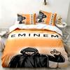 Eminem 3pc set Perfect for bedroom use Comfortable bedding set includes a duvet cover and two pillowcases Ideal birthday or Christmas gift