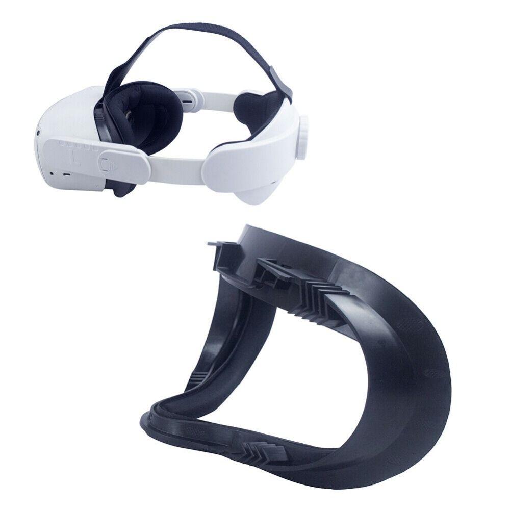 Сменная маска для лица от пота, дышащая кожа, новая VR-маска для Quest 2