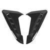 1 Pair Side Vent Trim Left Right Car Mudguard Side Air Vent Cover Sticker Decor for X3 G01 X4 G02 M Sport