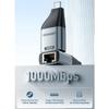 Адаптер Essager Type-C к Ethernet 100/1000 Мбит/с, высокоскоростной гигабитный адаптер RJ45 к Type-c для проводной сетевой карты ноутбука MacBook