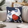 Cute Ado Throw Pillow Covers Pattern Cushion Cover Suitable For Sofa Bedroom Car Pillow Cover