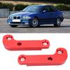 Car Steering Drift Lock Adapter Increasing Turn Angle 25percent  30percent  Fits for E36 M3(Red )