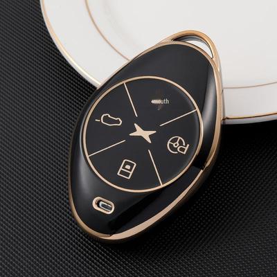Золотой чехол для ключа из ТПУ Xpeng P7 для G3/G3i/520i Smart Edition Remote