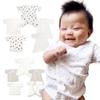 Skip House Organic Cotton Newborn Honeybee Underwear, 5-Pack, Print, 50cm-60cm, Off-White, 100% Cotton, RNB-16