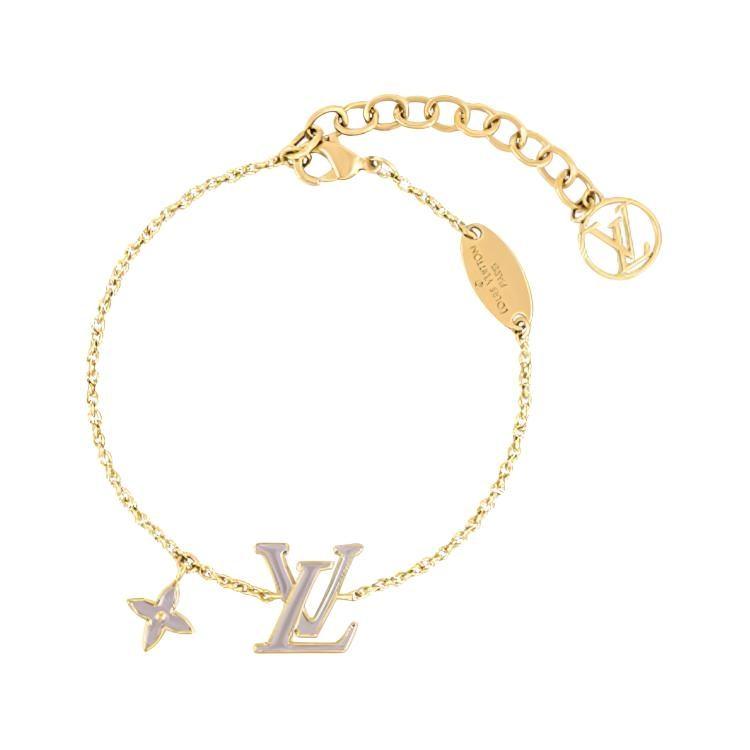Louis Vuitton Эмалированный браслет Lv Iconic M1190A