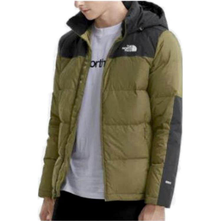 THE NORTH FACE Down Jackets Men's Green Hooded Moderate Other NF0A4U82-WMB