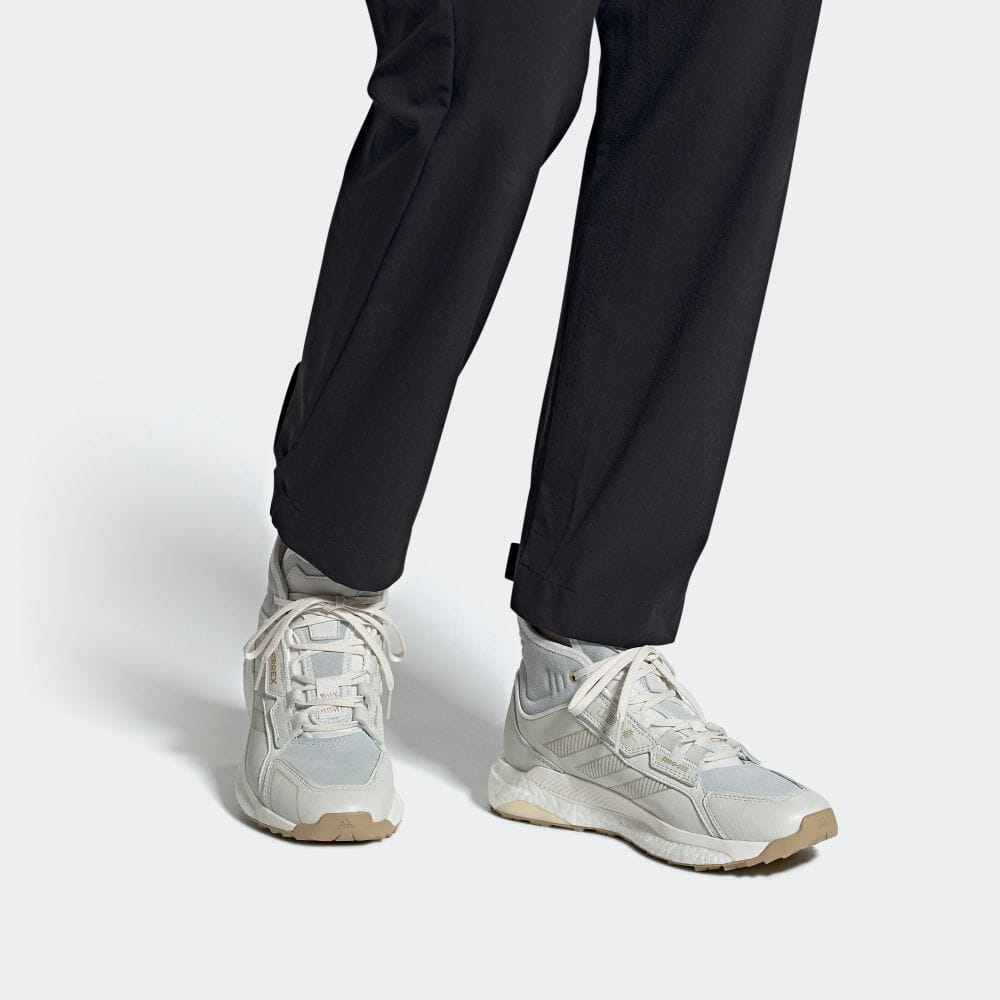 adidas Terrex Free Hyperblue Mid 'Wonder White' Женские S29059