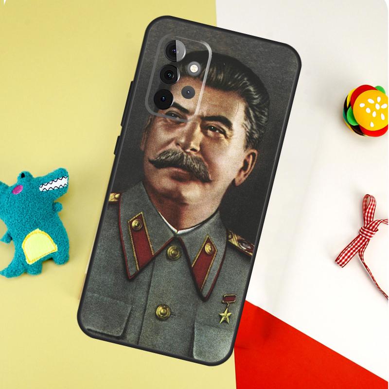 USSR Joseph Stalin For Samsung Galaxy A22 A32 A52 A54 A34 A14 A55 A35 A15 A53 A33 A13 A05 A06 A16 Phone Case