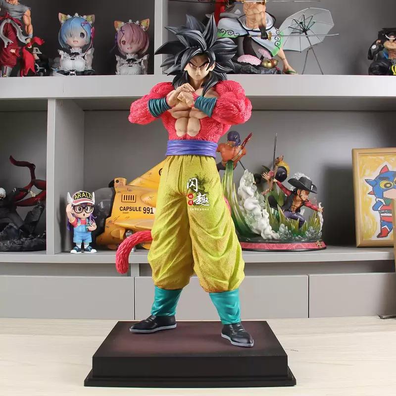 Новые фигурки аниме Jt Studio Dragon Ball Ssj4 Сон Гоку Фигурки Супер Сайян Гоку Клин Тракс Статуя Коллекция Модель Игрушки Подарки