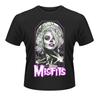 Misfits Женская Сахарный Череп Панк-Рок Унисекс Футболка Унисекс