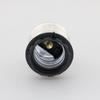 Black Light Bulb Socket Adapter Iron Converter Durable Screw Light Holder  LED Bulb Lamp Light