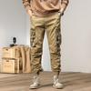 Комбинезоны мужские спортивные штаны для улицы повседневные свободные мужские брюки модные штаны мужская одежда высокого класса