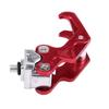 Xuuyuu. Motorcycle Convenience Store Hook, General Purpose, Carry Helmet, Small Items, Aluminum, Durable (Red)
