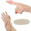 Breathable Silicone Finger Protector Resilient Adjustable Splint Soft Finger Brace