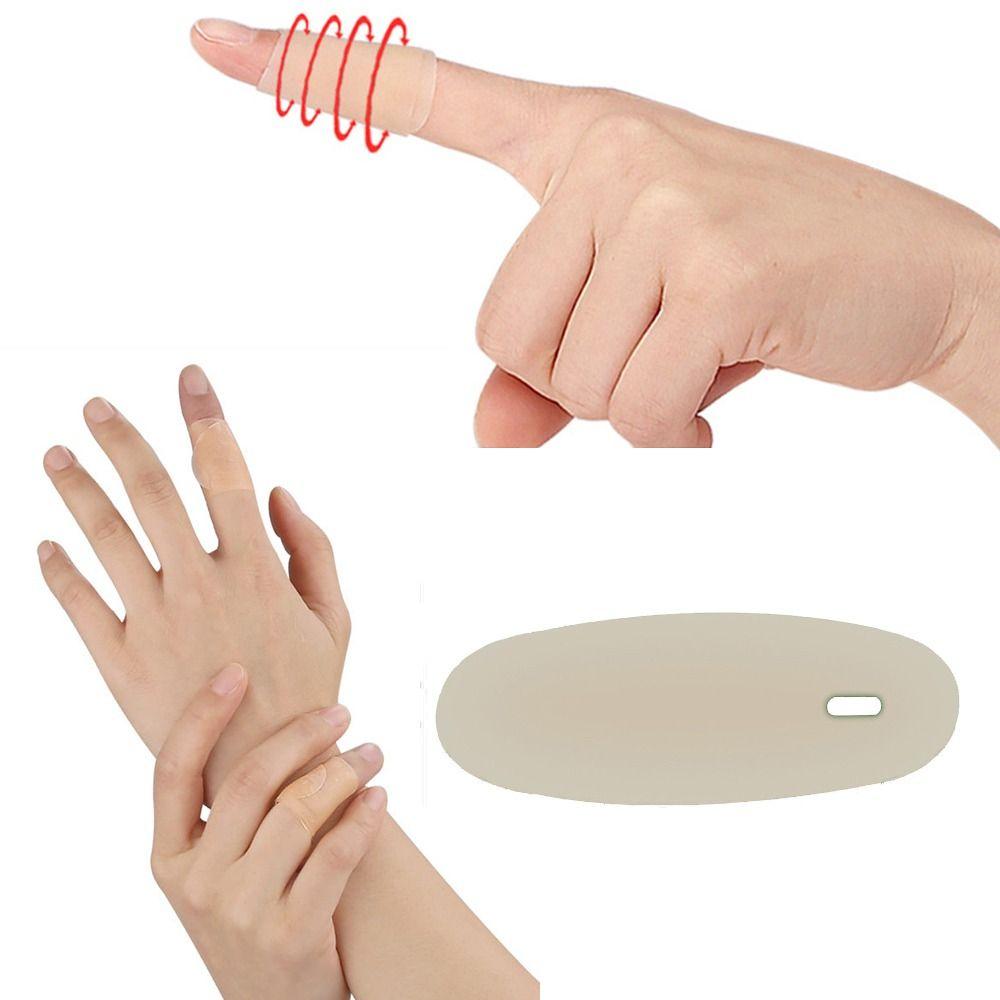 Breathable Silicone Finger Protector Resilient Adjustable Splint Soft Finger Brace
