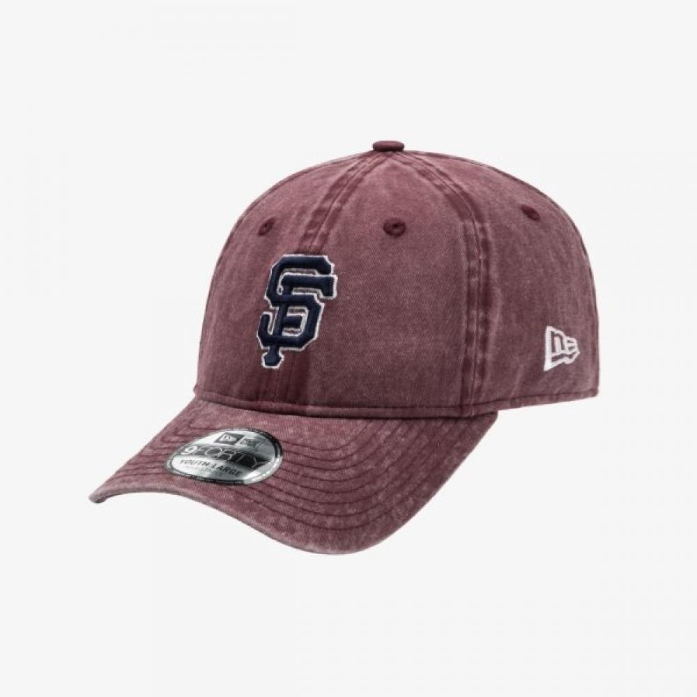 New Era Детская Бейсболка Без Каркаса MLB San Francisco Giants Пигментная Стирка