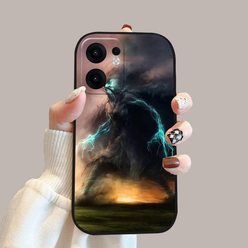 Мультяшный чехол для Oppo Reno13 F Ударопрочный мягкий силиконовый TPU чехол для телефона для Oppo Reno 13 F 13F 4G 5G Coque Reno13F Fundas Capa