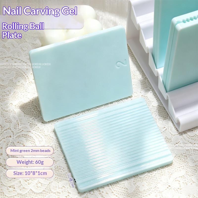 2-4mm Rubbing Strip Ball Mould Soft Ceramic Optional Diameter Non-Toxic Craft Supply for DIY Phone Case Decor Making