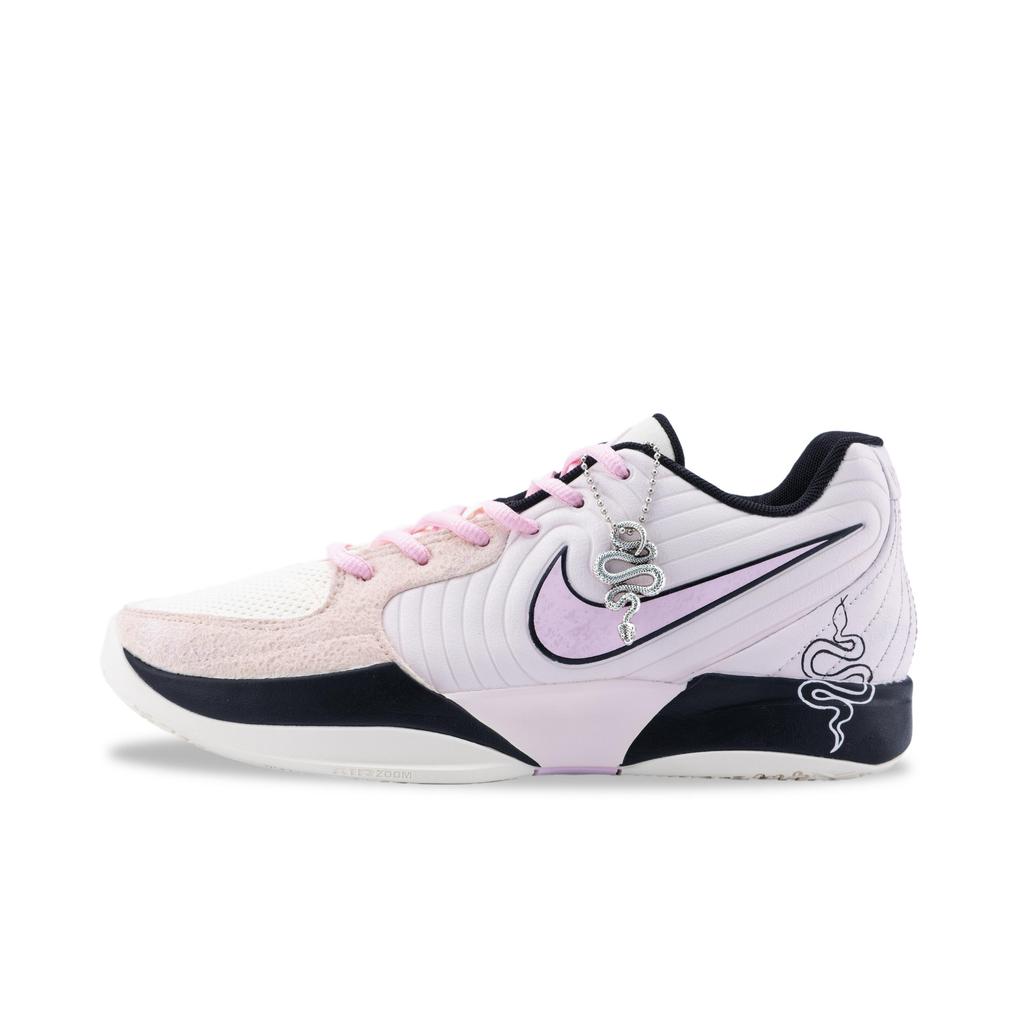Nike Ja 2 Slip Resistant Abrasion Resistant Low top Basketball Shoes Men's Pink FD7327-100(Team626-)