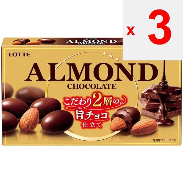 Lotte Миндальный шоколад 86 г шоколада