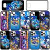 Чехол для iPhone 15 14 Xiaomi Redmi Note 13 12 11 Pro Max X 8 7 9 XR Samsung Galaxy S24 S23 A05 OPPO A15 Huawei аниме Sonic Hedgehog Forces телефон чехол