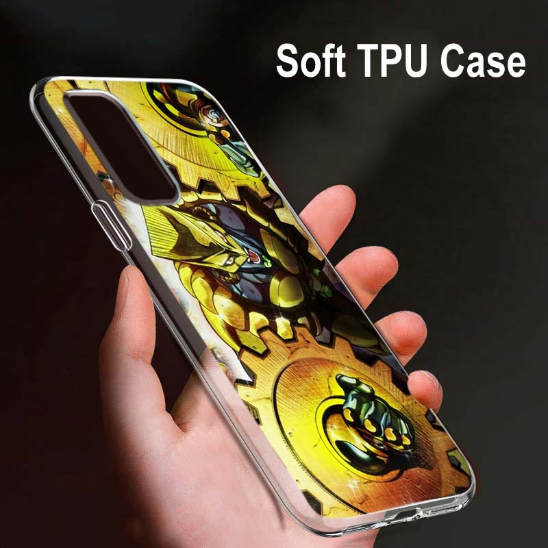 Jojo's Bizarre Adventure Jojo для OPPO Reno7 SE 6 5 ZF 4G 5G Find X2 X3 Neo Lite Pro Plus прозрачный мягкий чехол для телефона