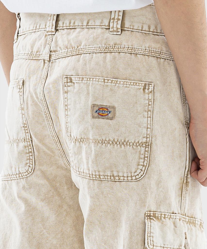 DICKIES Newington Washed Cargo Pants Beige