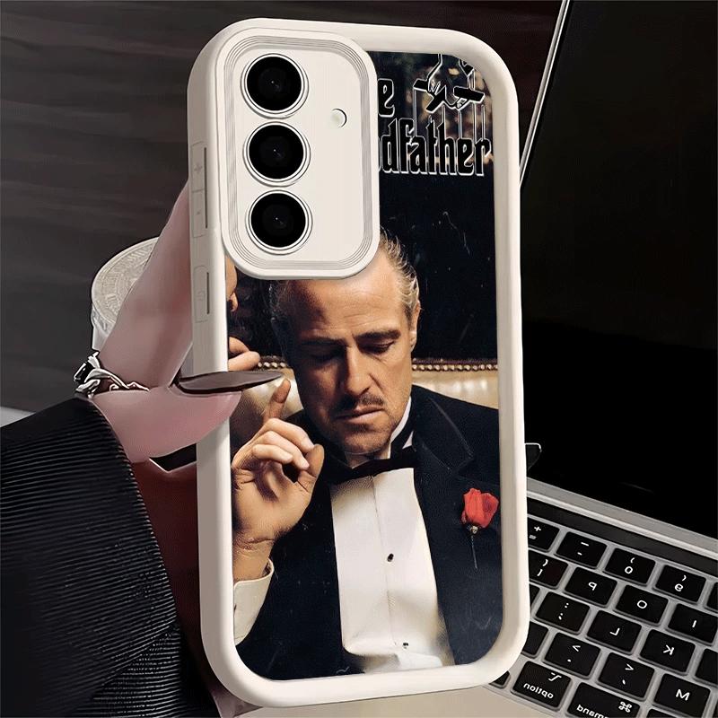 Phone Case for Samsung Galaxy S26 S25 Ultra S24 FE The Godfather TV Shell S23 Plus S22 + S21 S20 5G Soft Silicone Funda