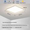 Xuanyong Ultra-thin LED Ceiling Light