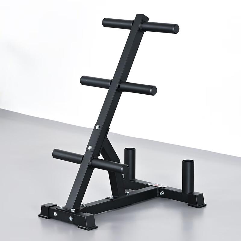 RuiZhi Gym Barbell and Plate Storage Rack