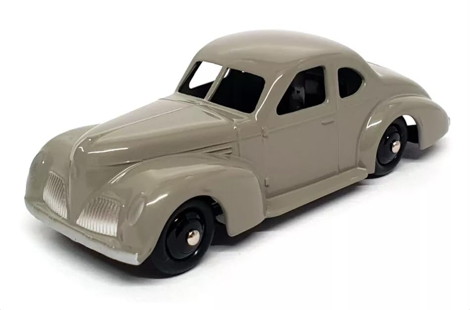 DINKY TOYS 1/43 Studebaker Coupe Gray Reissue Miniature Car