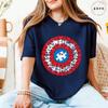 Unisexs Autism Awareness Tshirts Shield Puzzle Piece Graphic Short Sleeve Tops 2026 Trendy Casual Fashion Daily Wear Tees
