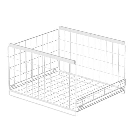 Шкаф для хранения вещей стеллаж для шкафа с полыми выдвижными направляющими для шкафа-купе, органайзер для ящика