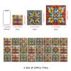Wall Decorative Tile Art Pvc Crystal Wall Sticker Self-Adhesive Kitchen Waterproof And Oil-Proof Wallpaper Tile Sticker