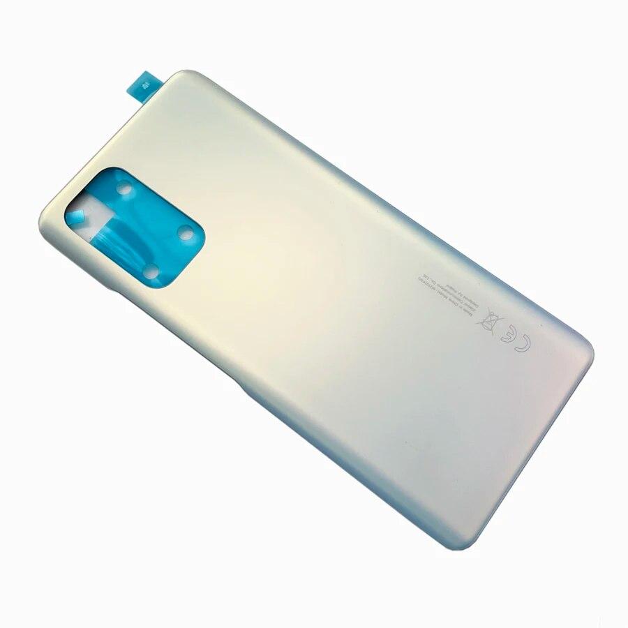 Glass Battery Cover For Xiaomi Redmi Note 10 Pro M2101K6G Back Cover Housing Panel Door Rear with Adhesive