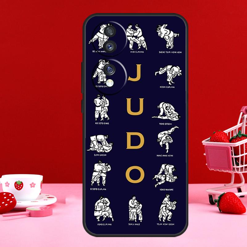 Чехол Judo For Honor Magic 7 6 5 8 Pro Для Honor 400 200 50 70 90 Lite X8c X8b X9a X9b X9c X9d Win