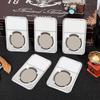 1PC/10PCS Coin Slab Display Holder Storage Case Creative Dollar Coin Organizer Collection Box