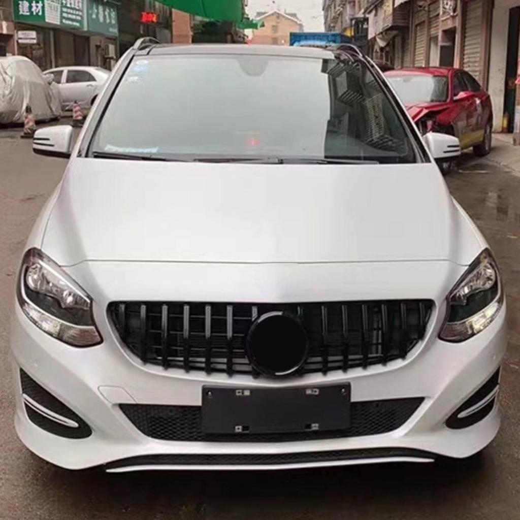 Front Bumper Grille Grill Mask Grid Body Kit Tuning Accessories For Mercedes Benz B class W246 2012-2019 B180 B200 B220 B260