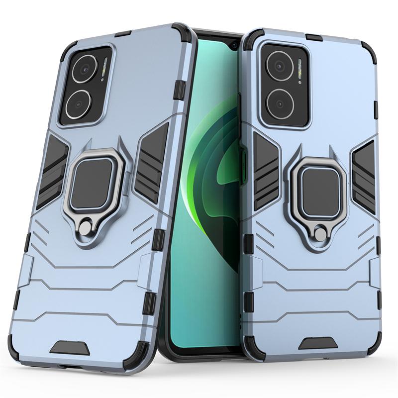 For Redmi 10 5G Cover For Xiaomi Redmi 10 5G Case Shockproof Back Ring Holder Stand Magnetic Armor Case For Redmi 10 5G Fundas