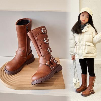 Детские ботинки Martin boots Knight midsole boots