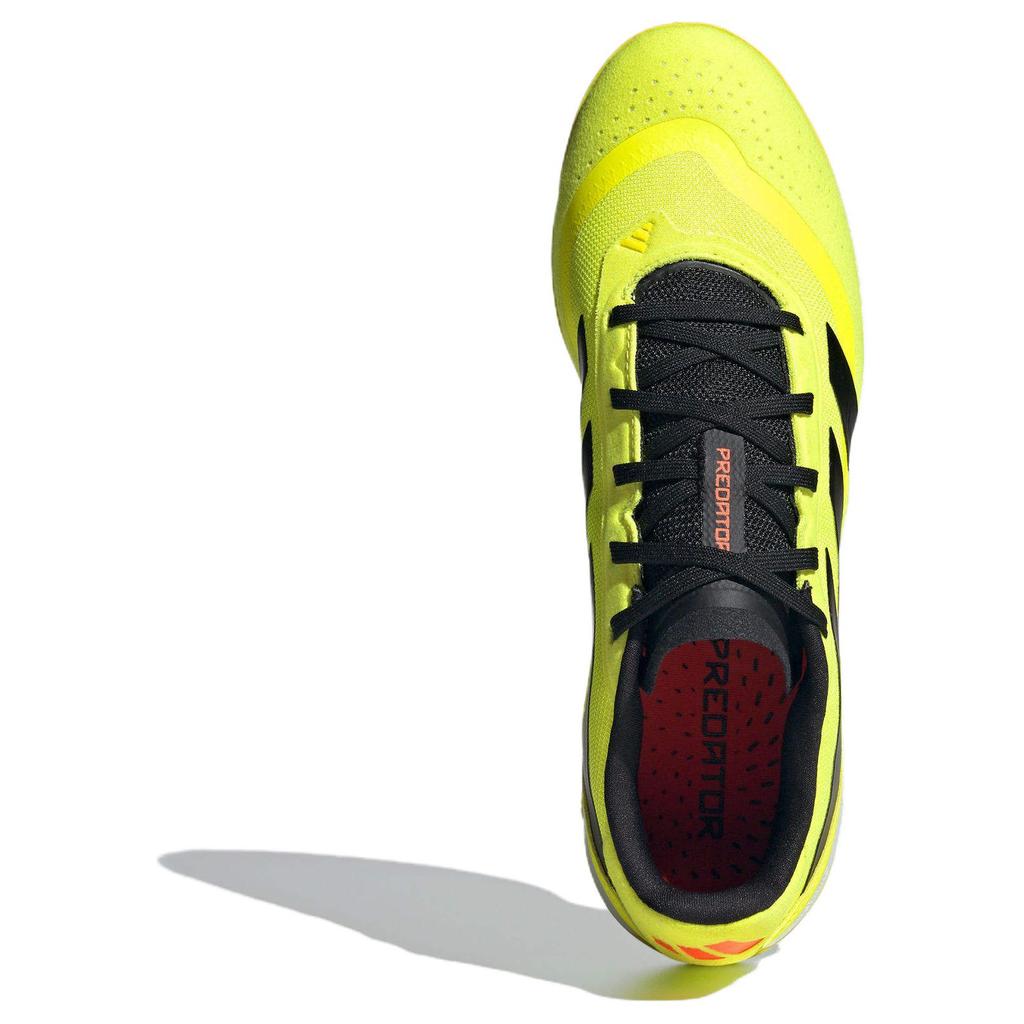 Adidas Кроссовки Predator 24 League IN Energy Citrus Pack для мужчин, желтые, Team-Solar-Yellow-2 Core-Black IF5711