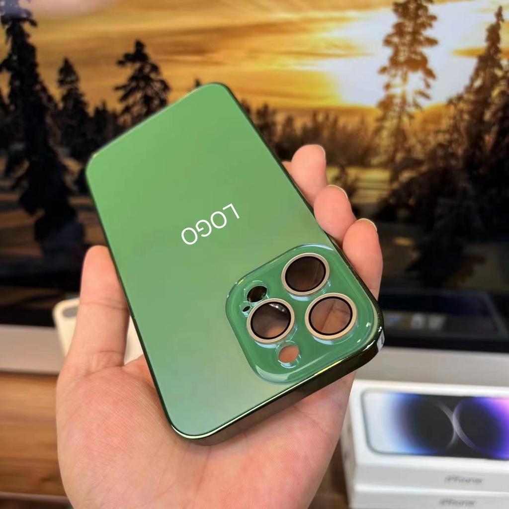 Electroplating Nano for IPhone 15 Phone Case for Apple 14PROMAX Full Pack Anti Drop 13 Case Explosive