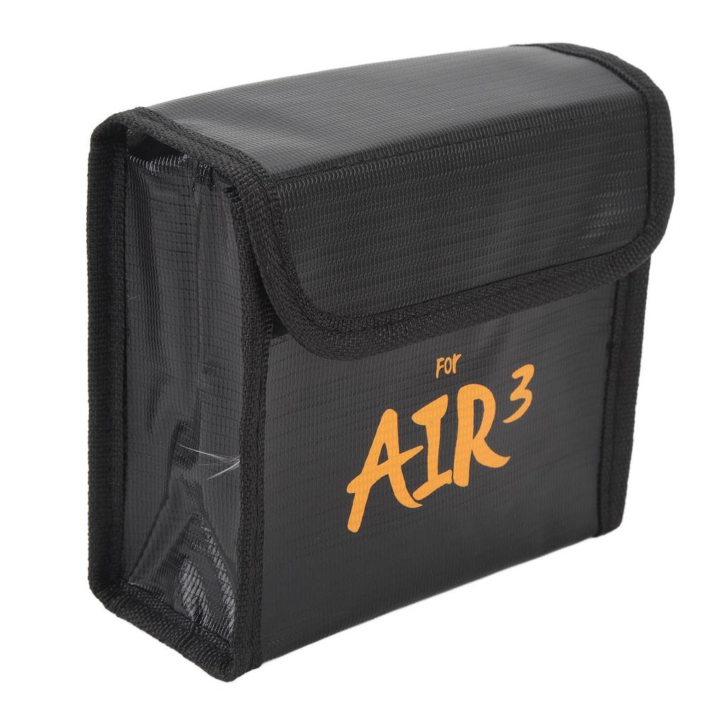 Аккумуляторная безопасная сумка с антирадиационной огнестойкой застежкой-липучкой для литиевых батарей, взрывобезопасная