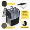 Insulated Lunch Bag Cooler Thermal Food Container Shoulder Strap For Citroen C4 C3 C5 C1 C2 C6 VTS C4L DS3 DS4 DS5 Grand