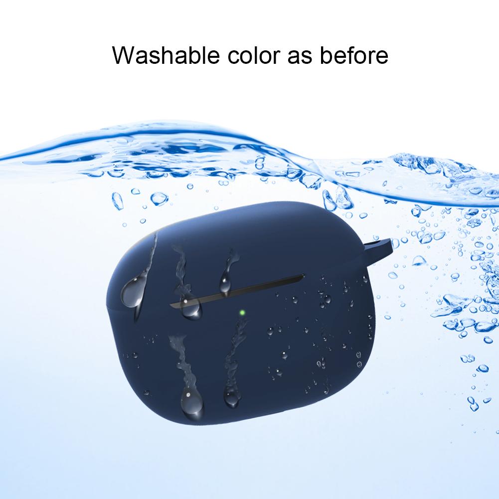 For Redmi Buds 3 Lite Soft Silicone Earphone Case Wireless Earbuds Protect Shell Earphones Charging Box Protective Cover