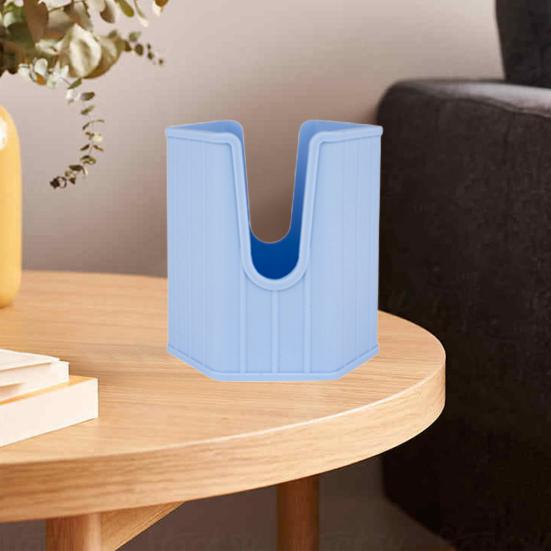 Silicone Cup Dispenser Stackable Space-Saving Cup Storage Rack Mouthwash Cup Holder Small