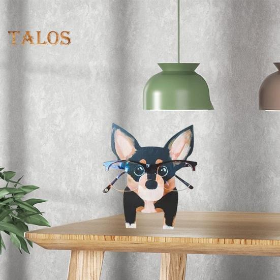 Стеклянная полка для хранения Изысканных деталей для хранения Невыцветающих модных солнцезащитных очков Подставка для очков Настольный орнамент Товары для дома