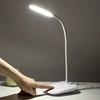 1PC Touch LED Desk Lamp Bedside Reading Lamp Dimmable Warm White Light with Flexible Gooseneck Portable Eye Protection