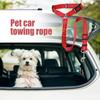 Регулируемый ремень безопасности для собаки в автомобиль, ремень безопасности для собаки в авто, шлейка для прогулок, полиэстеровая ткань, поводок для дрессировки собак для маленьких, больших и средних пород