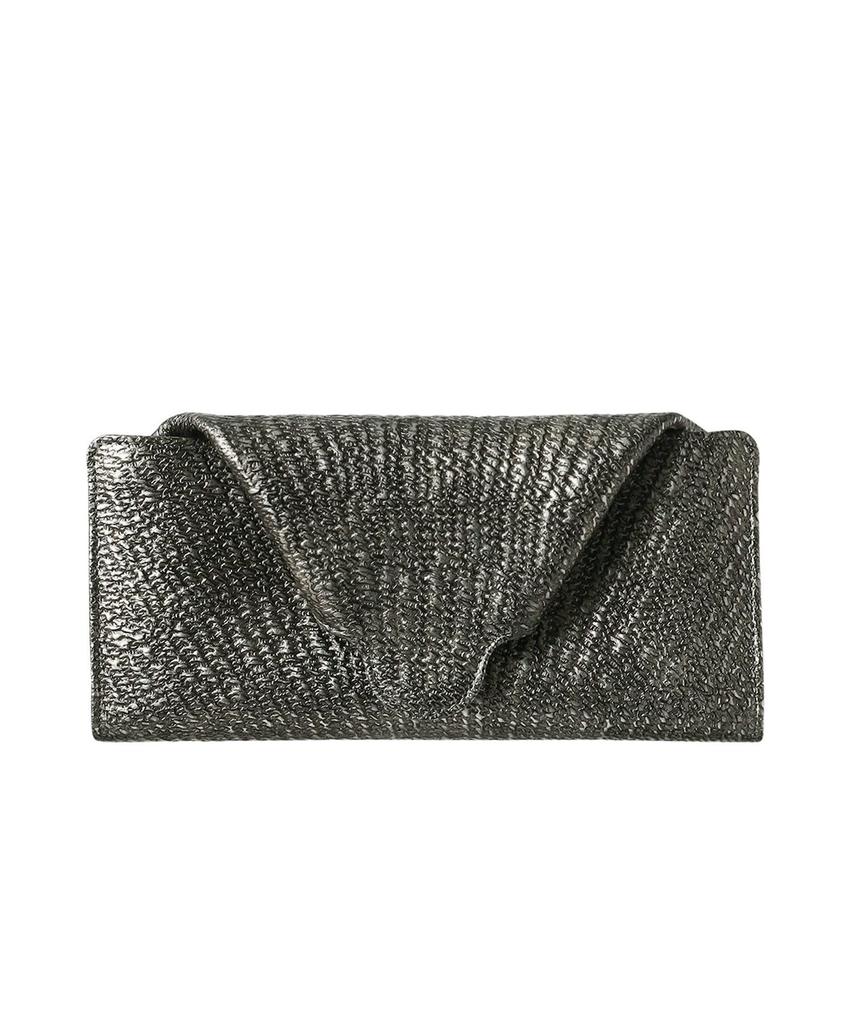 Wallet DAMASCO Long Wallet 70941793 Silver [Hiroko Hayashi] Women's (006) 00(FREE)